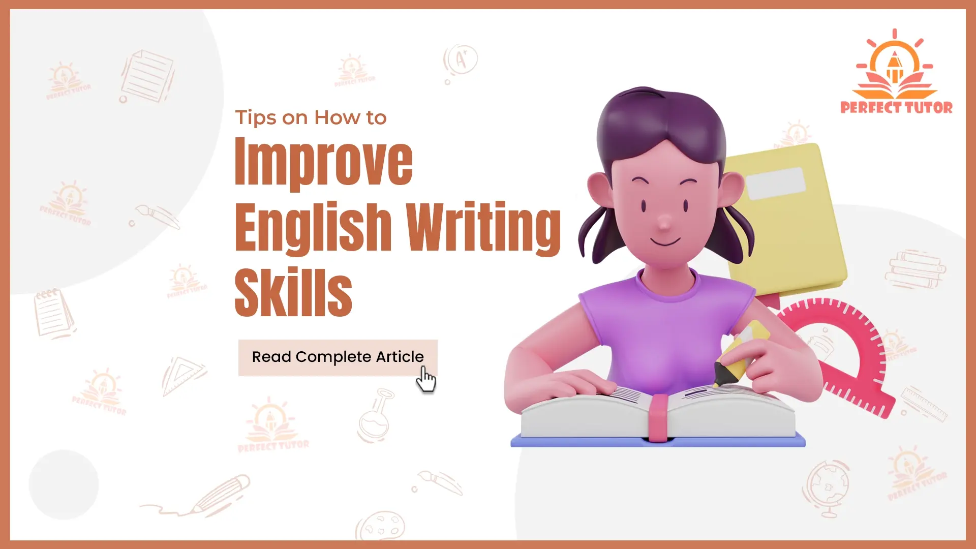 Improve English writing skills