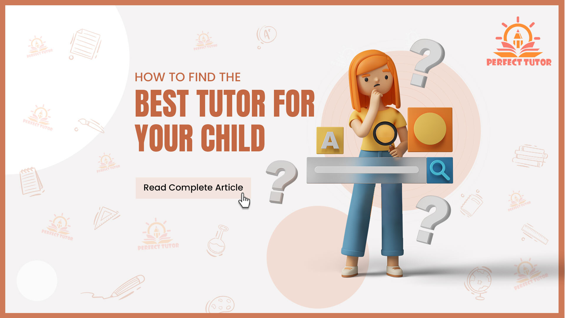 How to find the best tutor for your child