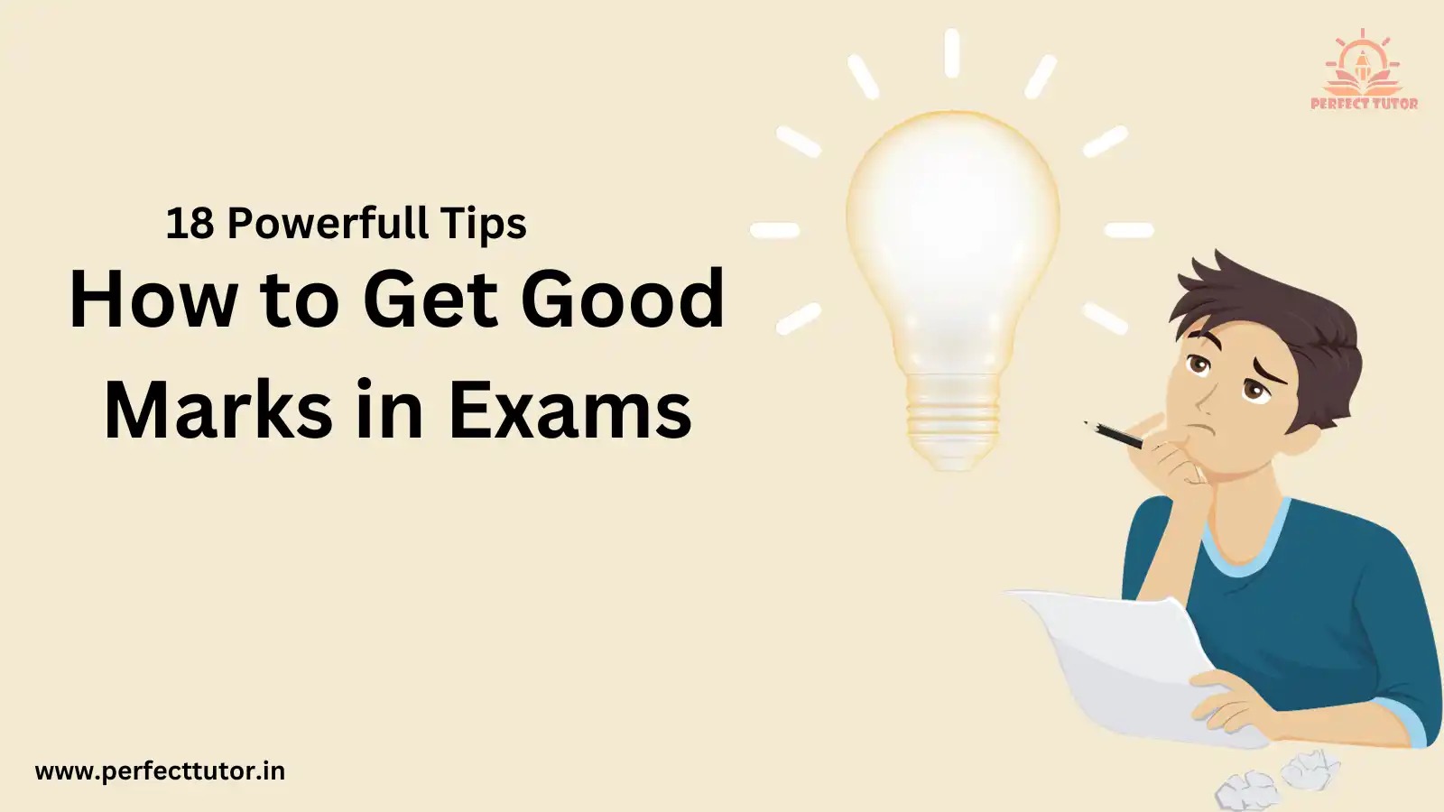 How to Get Good Marks in Exams 