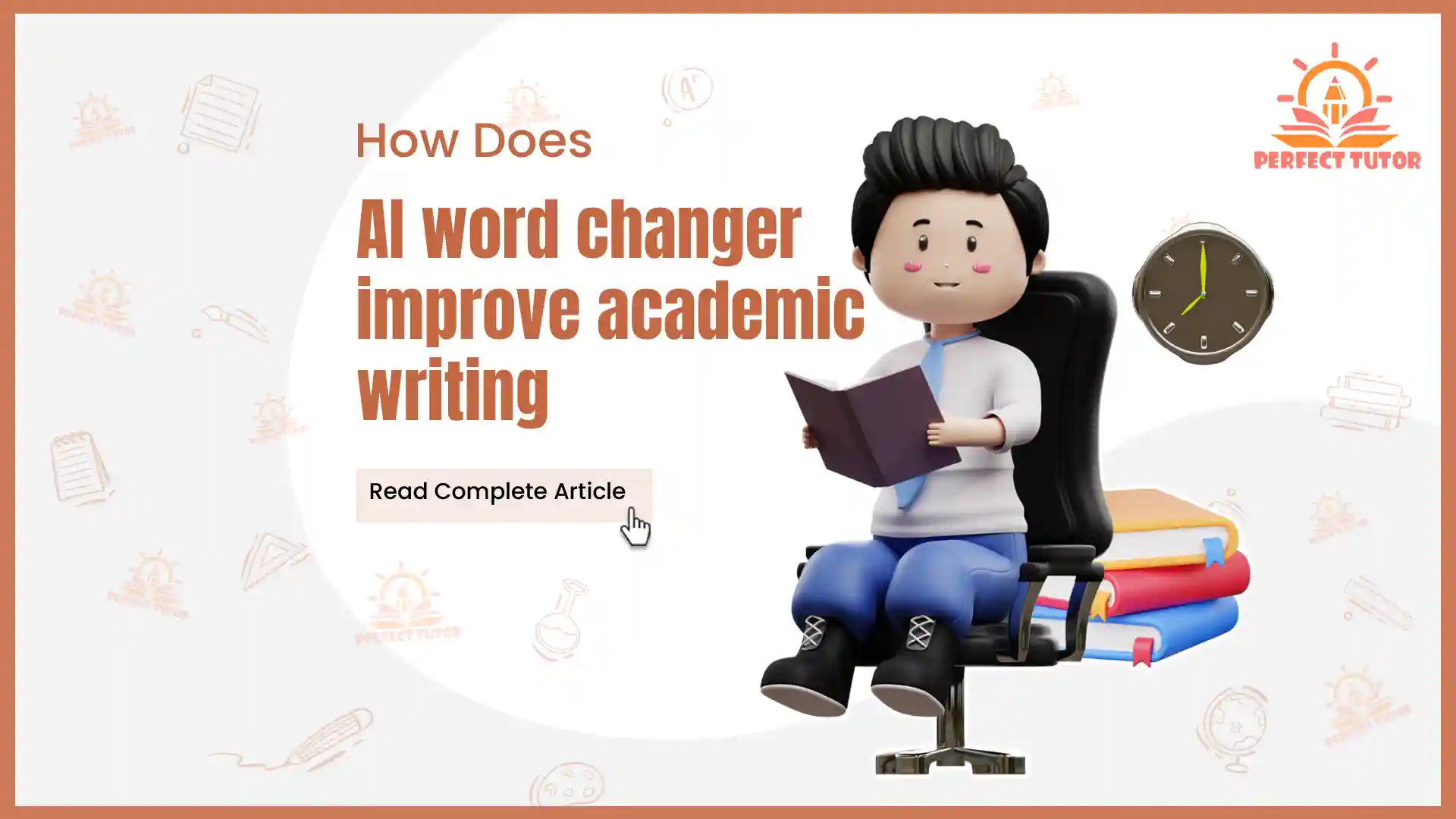 How Does an AI Word Changer Improve Academic Writing?