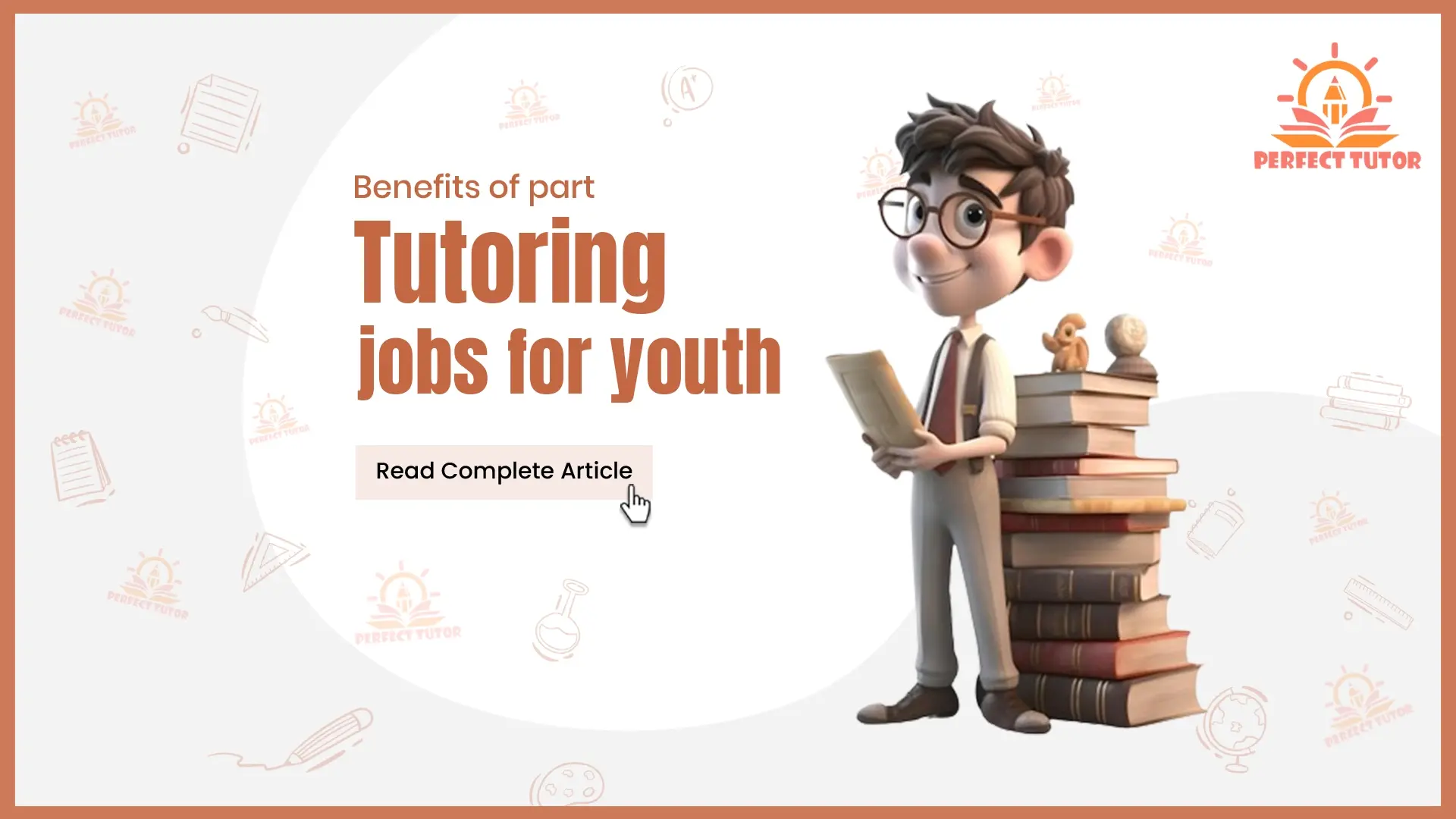 Benefits of Part Time Tutoring Jobs for Youth