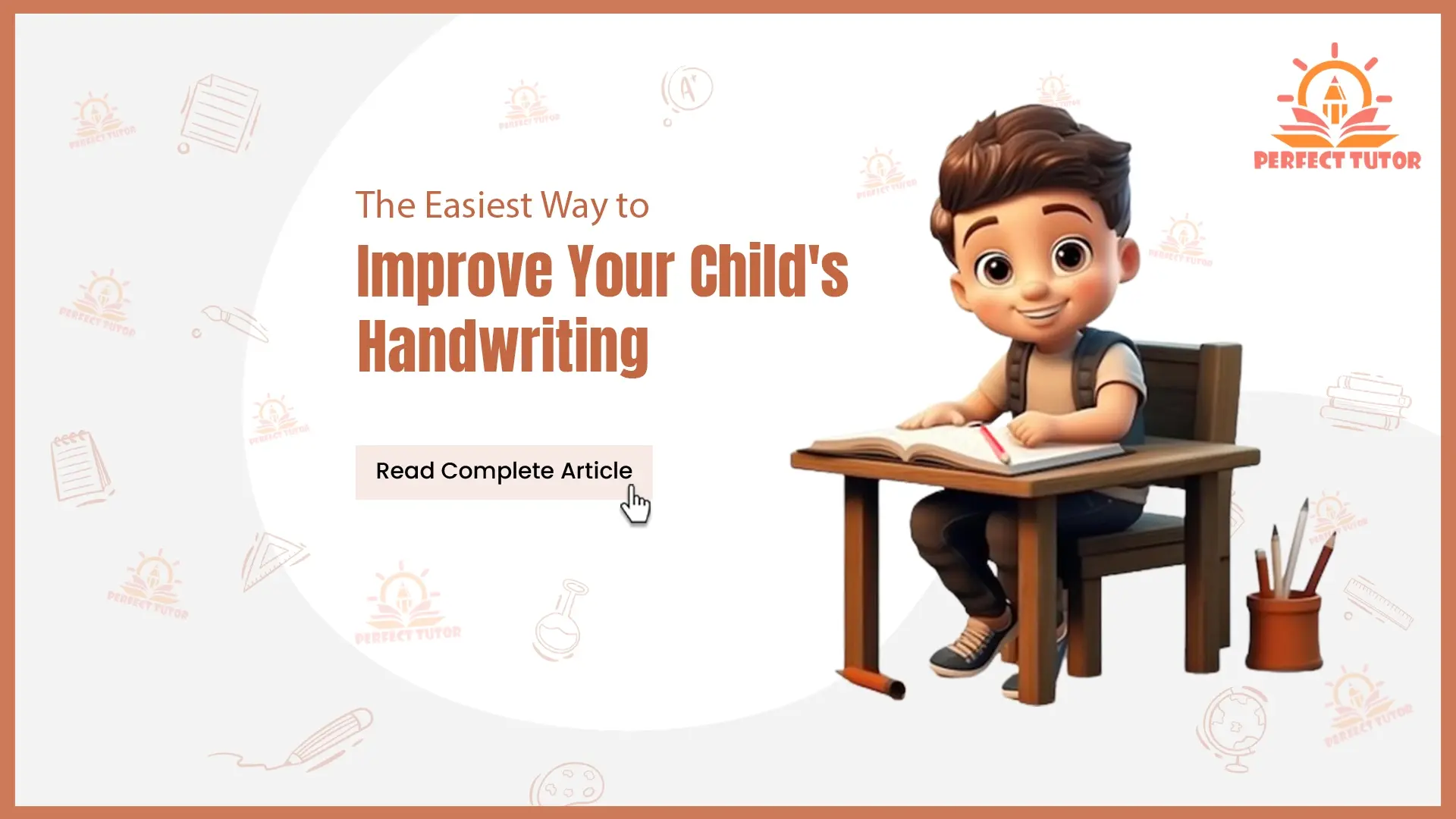 The Easiest Way to Improve Your Childs Handwriting