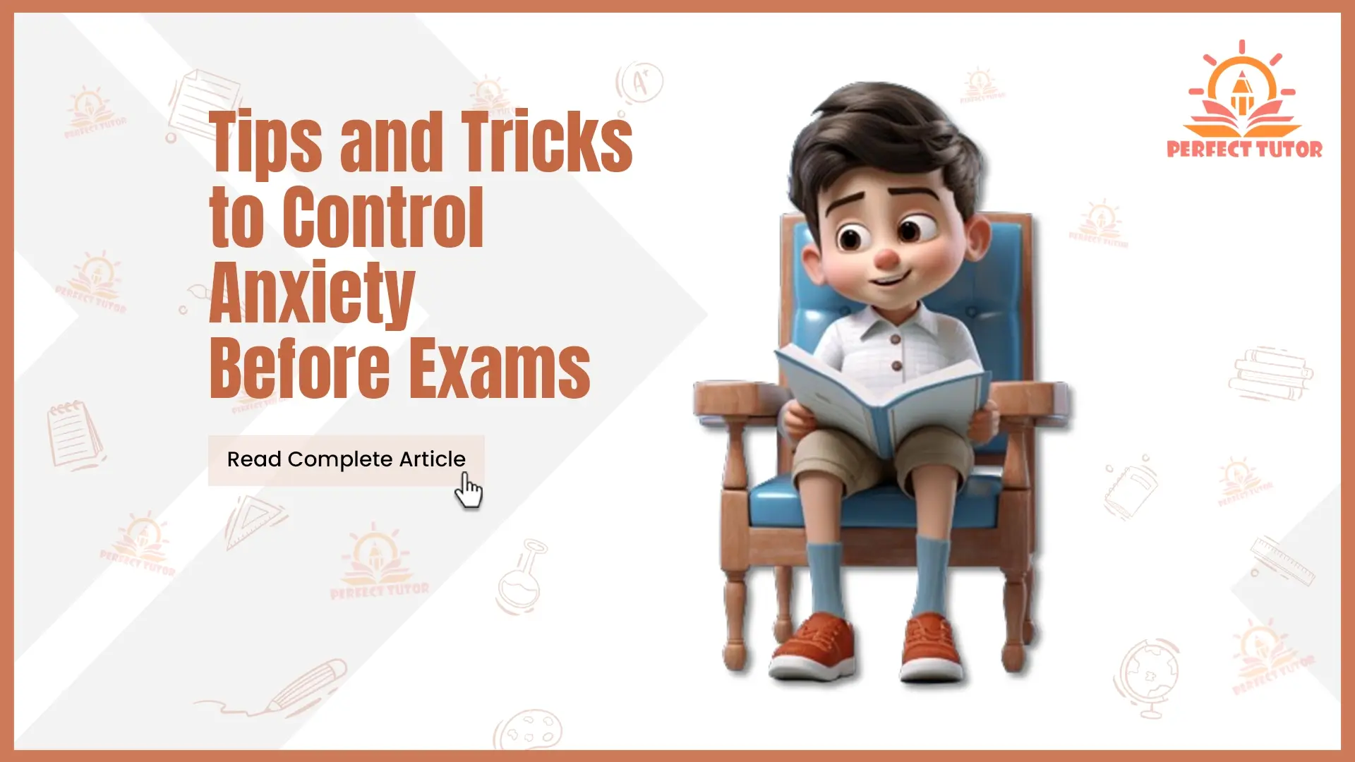 Tips and Tricks to Control Anxiety Before Exams