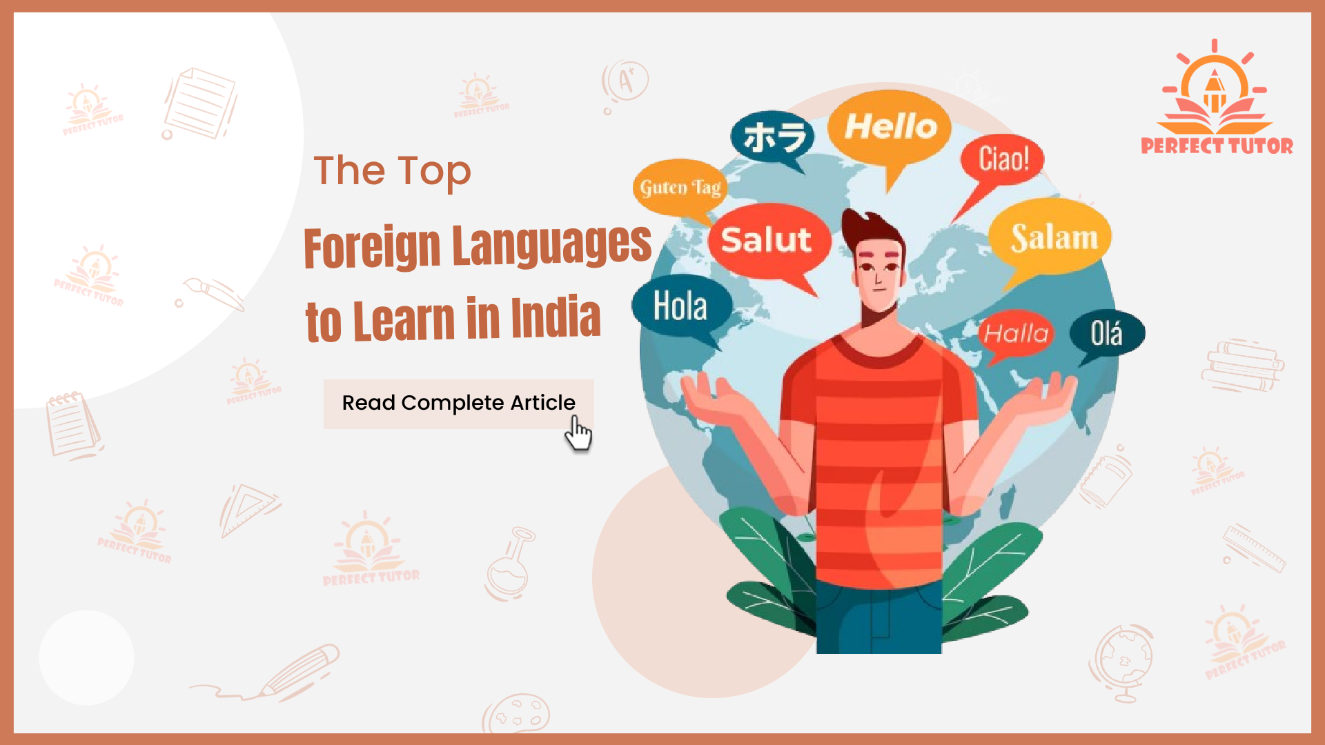 The Top Foreign Languages to Learn in India