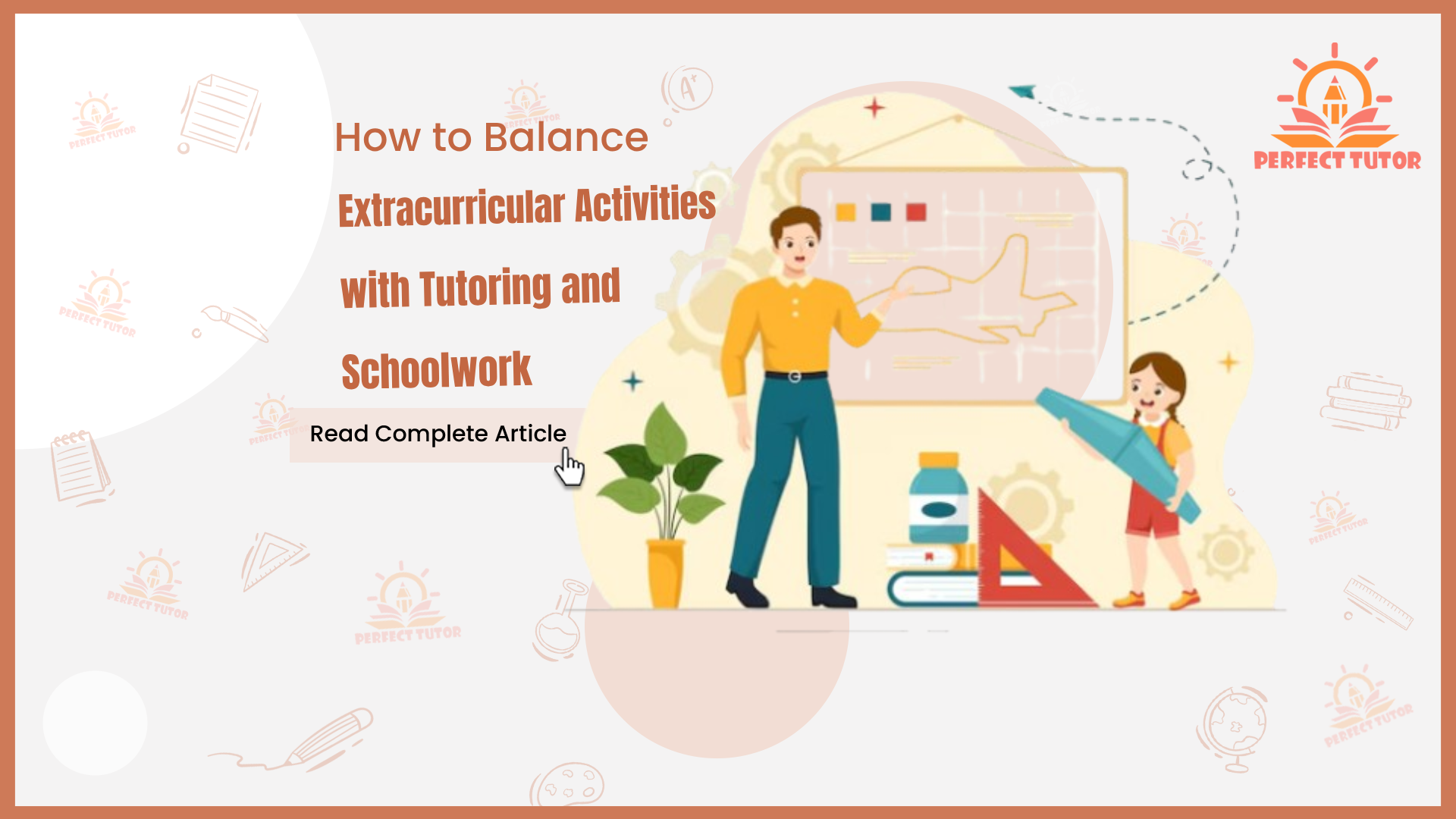 How to Balance Extracurricular Activities with Tutoring and Schoolwork