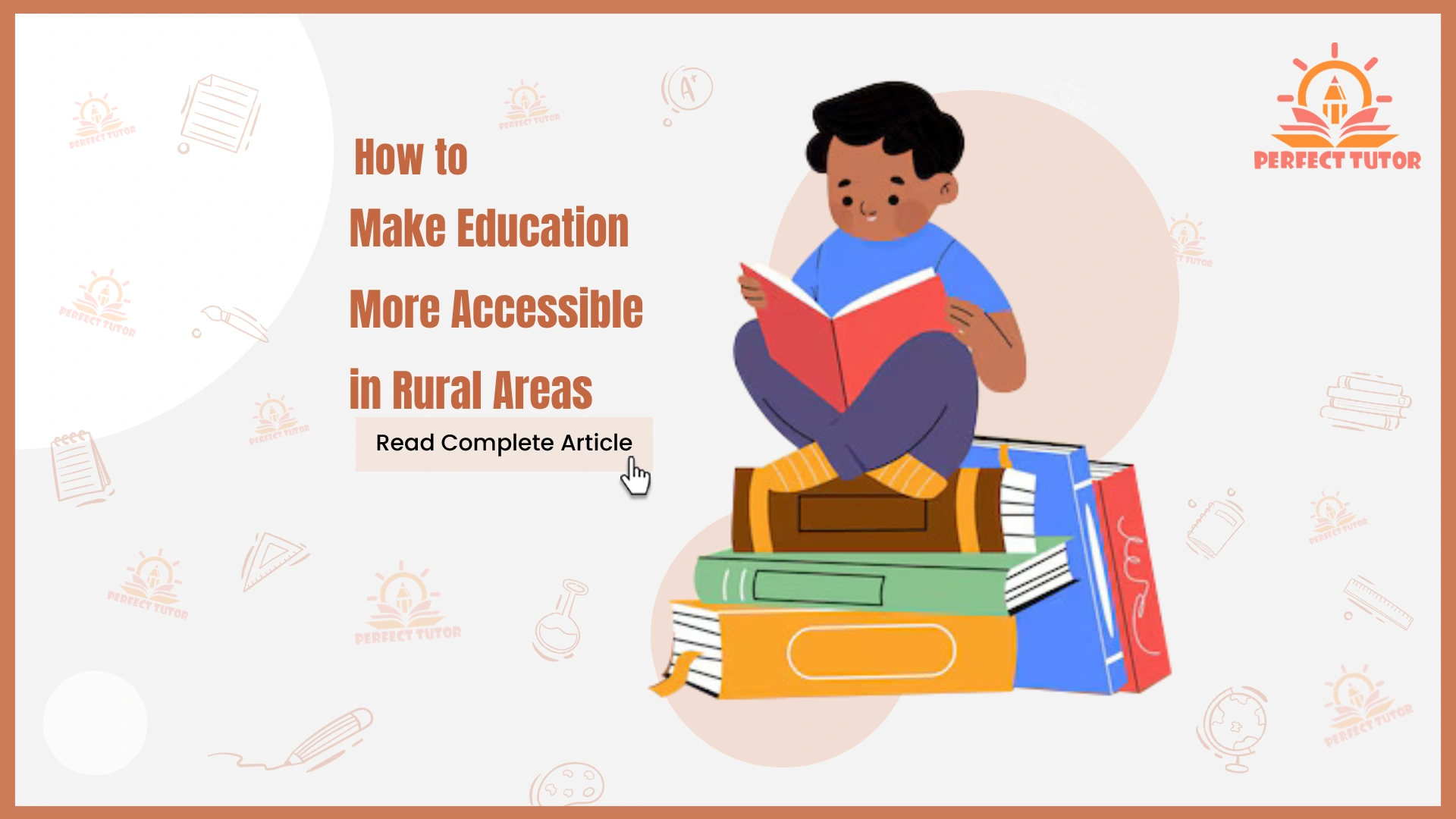 How to Make Education More Accessible in Rural Areas