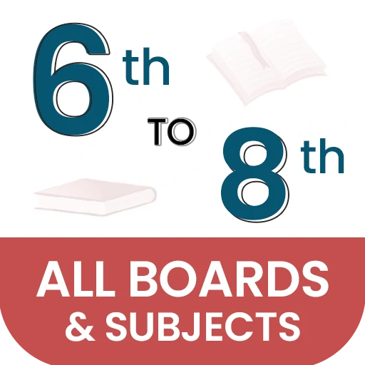 6th to 8th Classes Boards Subjects