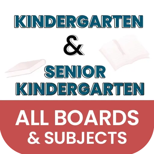Class for Kindergarten and Senior Kindergarten